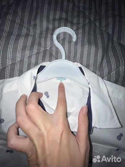 Рубашка на мальчика acoola 128 размер