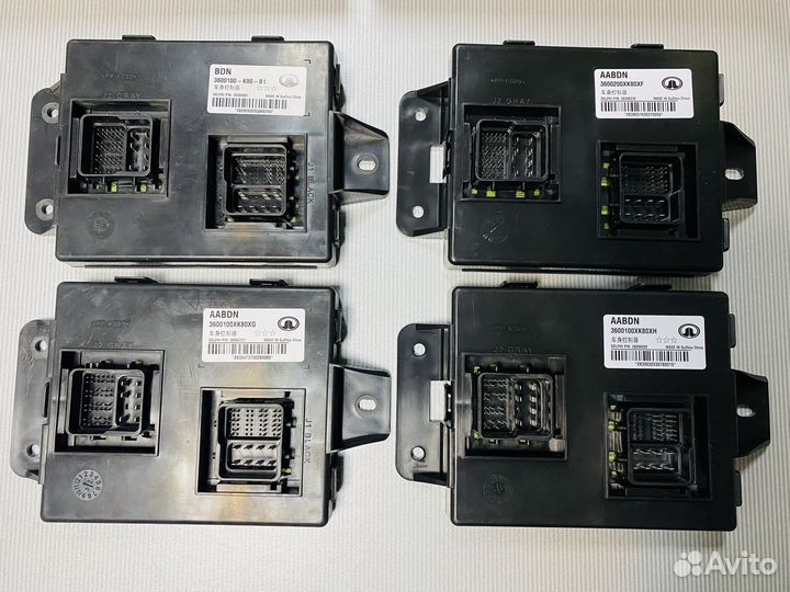 Блок управления электрооборудов.H3/H5 нов