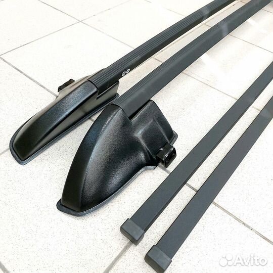 Рейлинги Нива 2121-21214 трёхдверка с багажником