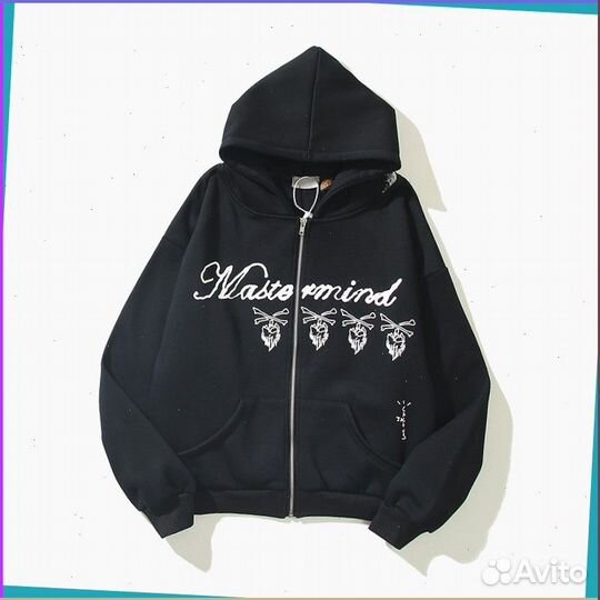 Зип худи Mastermind Cactus jack (Размеры S - 2XL)