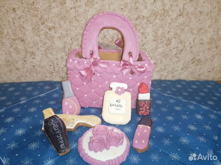 Пряники имбирные наборы и букеты