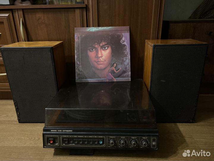 Электрофон вега 108 стерео