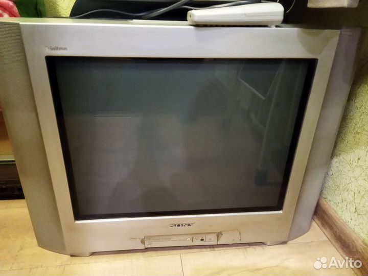 Телевизор sony trinitron