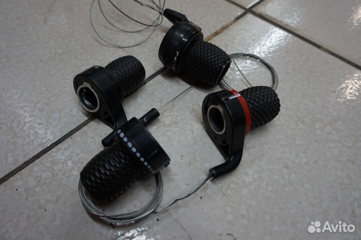 Б/У Шифтеры переключатели велосипедные