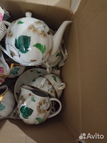 Чайный сервиз СССР