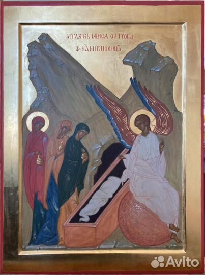 Икона рукописная