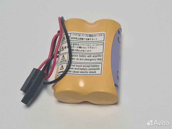 Элемент питания Panasonic BR-agcf2W Black