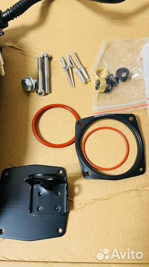 Ремкомплект компрессор пневмоподвески Audi Q7 4L