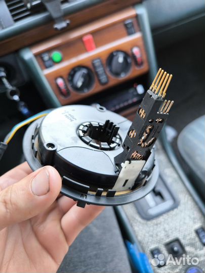 Рулевой шлейф w220