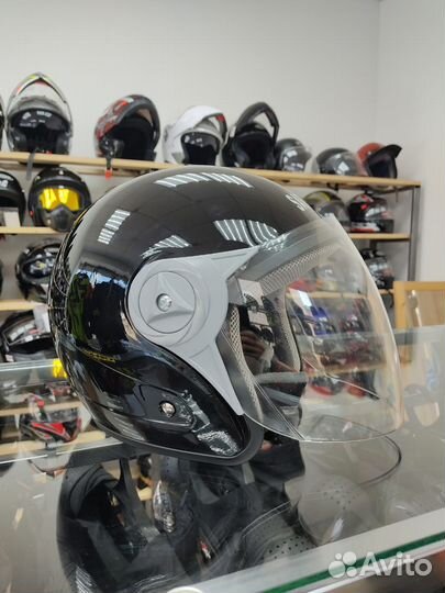 Шлем открытый