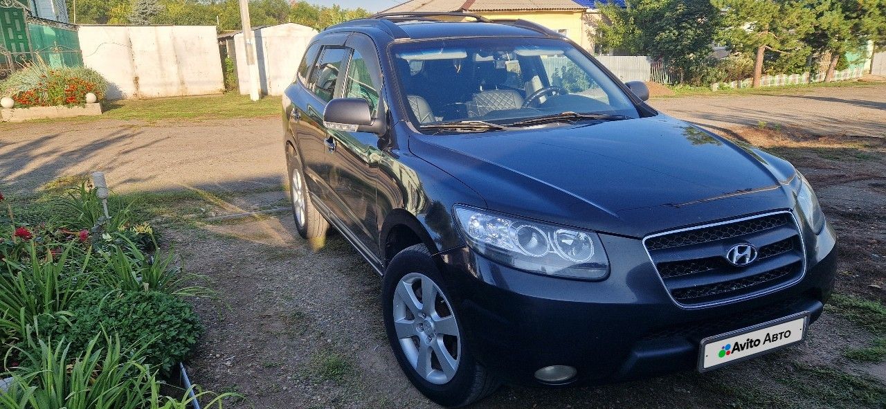 Hyundai Santa Fe: фото владельца