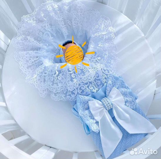 Выписка из роддома.одеяло на выписку