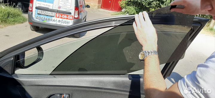 Съемная жесткая тонировка