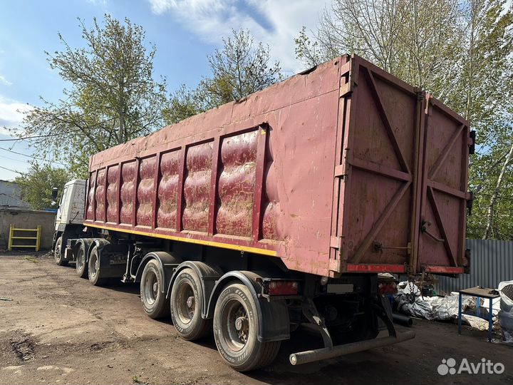 МАЗ 6430B9-8429-012 с полуприцепом, 2013