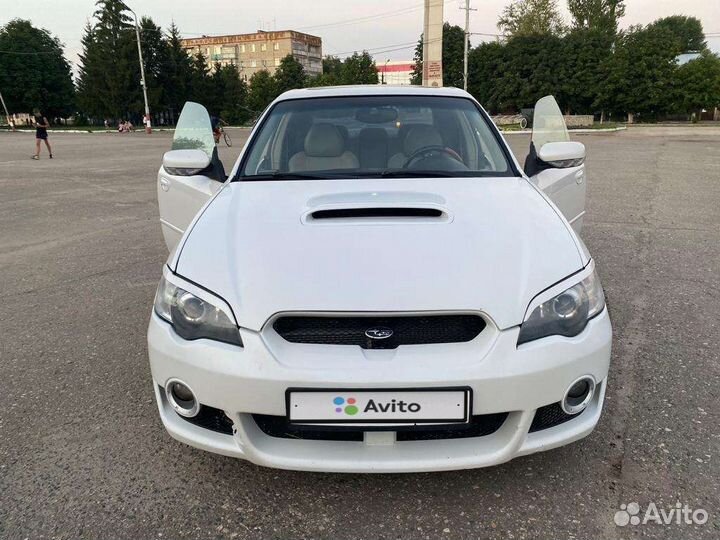 Subaru Legacy 2.5 AT, 2004, 130 643 км
