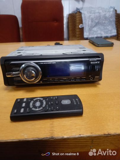 Автомагнитола sony с usb