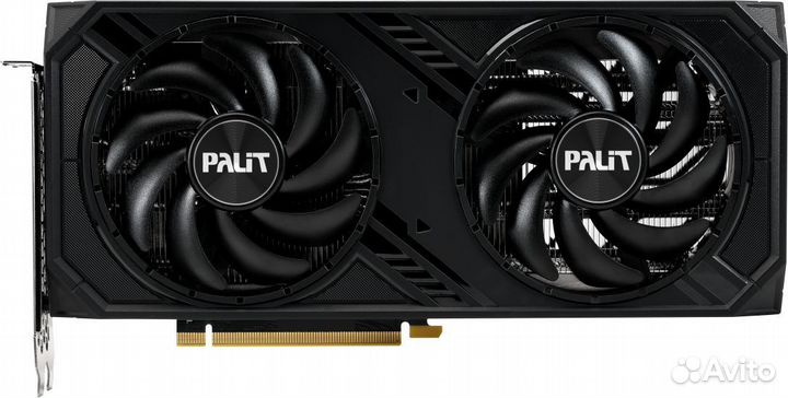 Видеокарта Palit nvidia GeForce RTX 4070 RTX4070 d