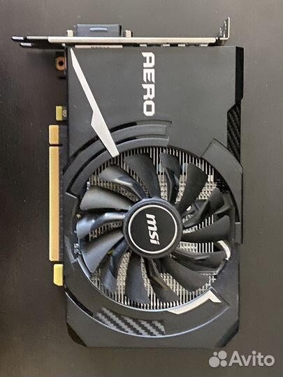 Видеокарта msi arro gtx 1060 itx 3G OC