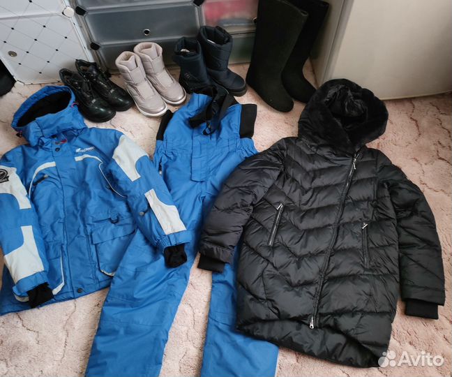 Женская одежда и обувь пакетом