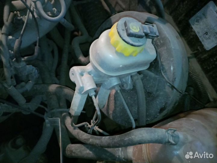 Главный тормозной цилиндр Chevrolet Lanos Zaz Sens