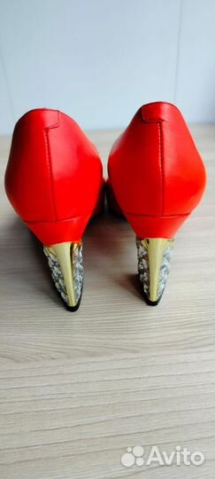 Туфли женские 37 размер натуральная кожа