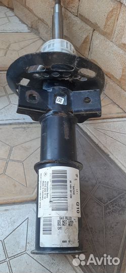 Передние амортизаторы на мерседес Е 212