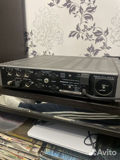 Усилитель амфитон 50у 202 с