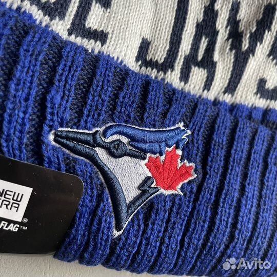 Шапка зимняя MLB Toronto Blue Jays