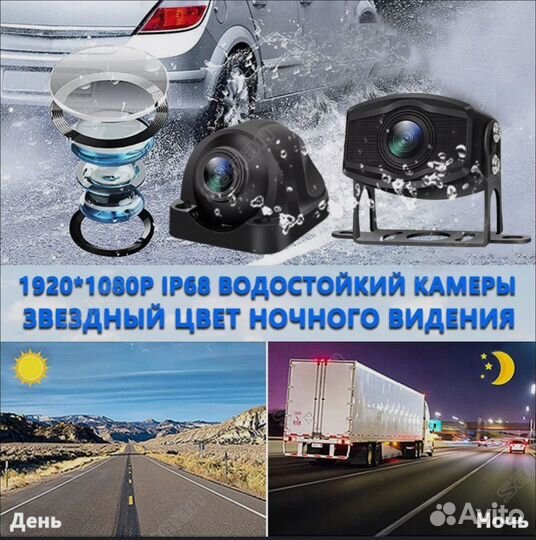 Комплект видеорегистратора для грузовика