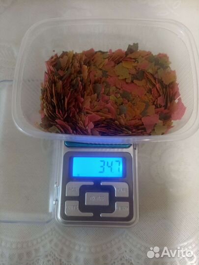 Корм для рыб