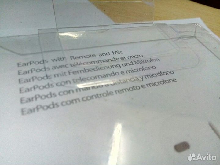 Earpods with remote and mic