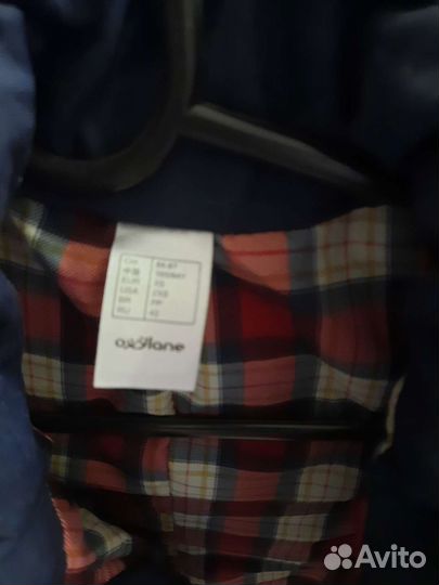 Детский теплый жилет