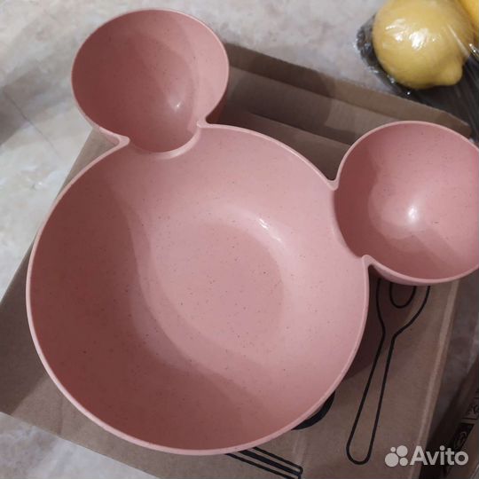 Посуда набор детская новая