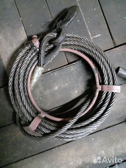 Ручная лебедка 1,5т