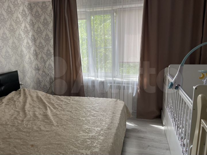 3-к. квартира, 63 м², 2/5 эт.