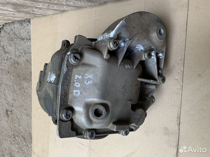 Редуктор задний б/у бмв Х3 Ф25 BMW X3 F25