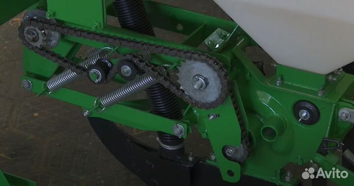 Сеялка Миллеровосельмаш МС-8, 2023