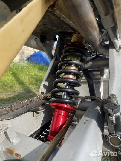 Продам мотоцикл X-moto raptor 250