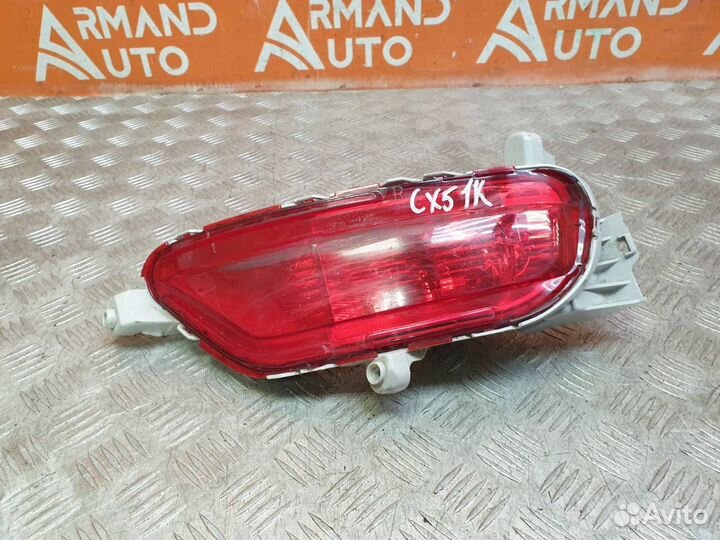 Фонарь противотуманный правый Mazda Cx-5 2 2017-Нв