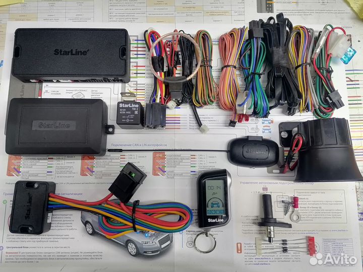 Автосигнализация Starline a93 Eco V2 Оригинал