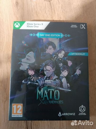 Mato Anomalies Xbox one, Series x