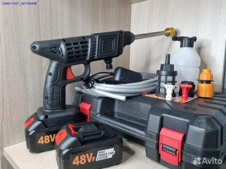 Аккумуляторная мойка (Арт.46387)