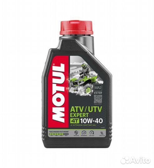 Motul : 105938/112785 ATV-UTV expert 10W-40 1л