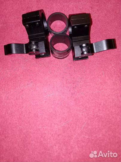 Кольца крипежные для оптического прицела