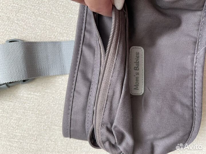 Рюкзак переноска кенгуру для новорожденных