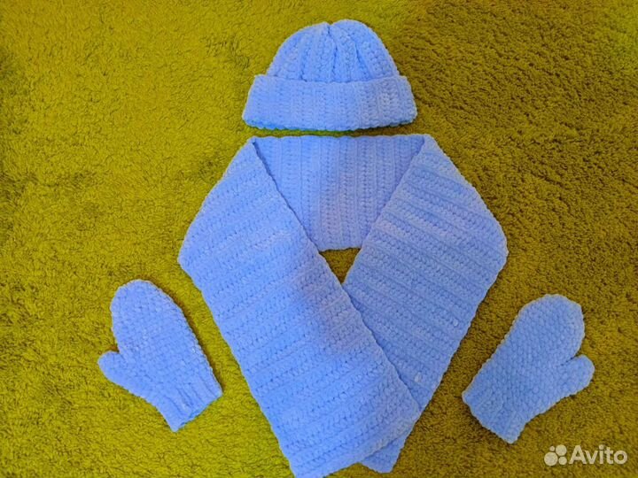 Шапка ручная работа