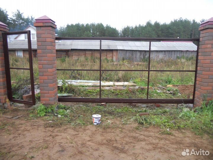 Забор под ключ