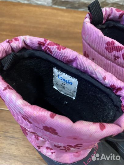 Сноубутсы lassie 29