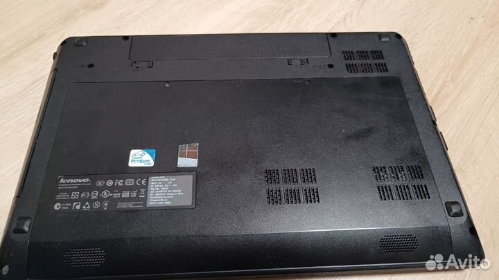 Ноутбук Lenovo G580