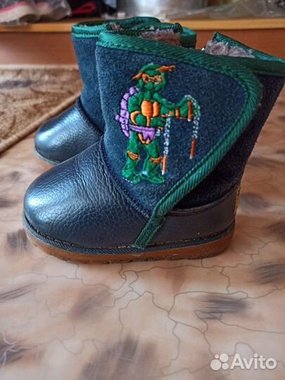 Угги сапожки детские 22размер